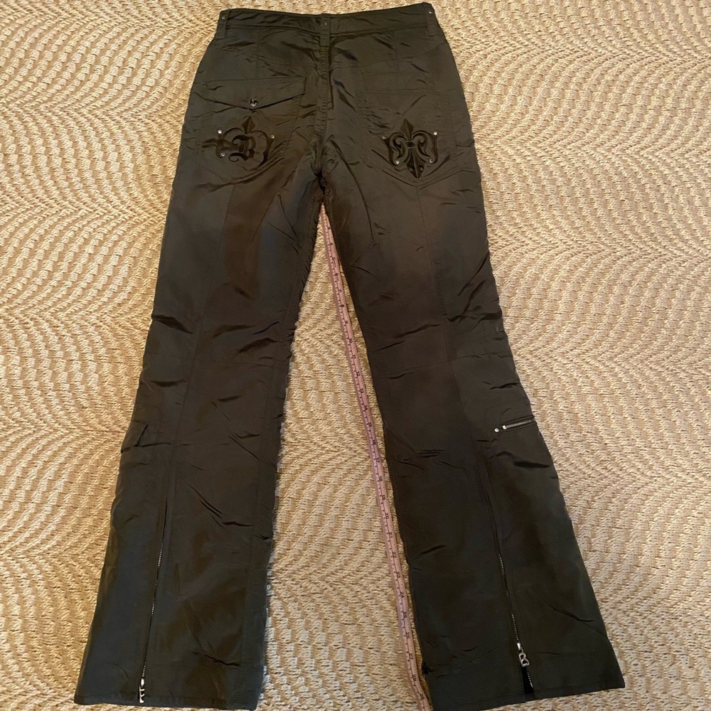 Bogner ski pants. Gorsuch, Aspen